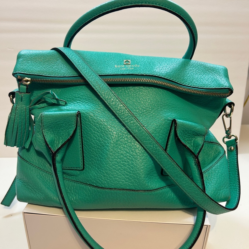 ***WOMENS KATE SPADE CROSSBODY SATCHEL PURSE***